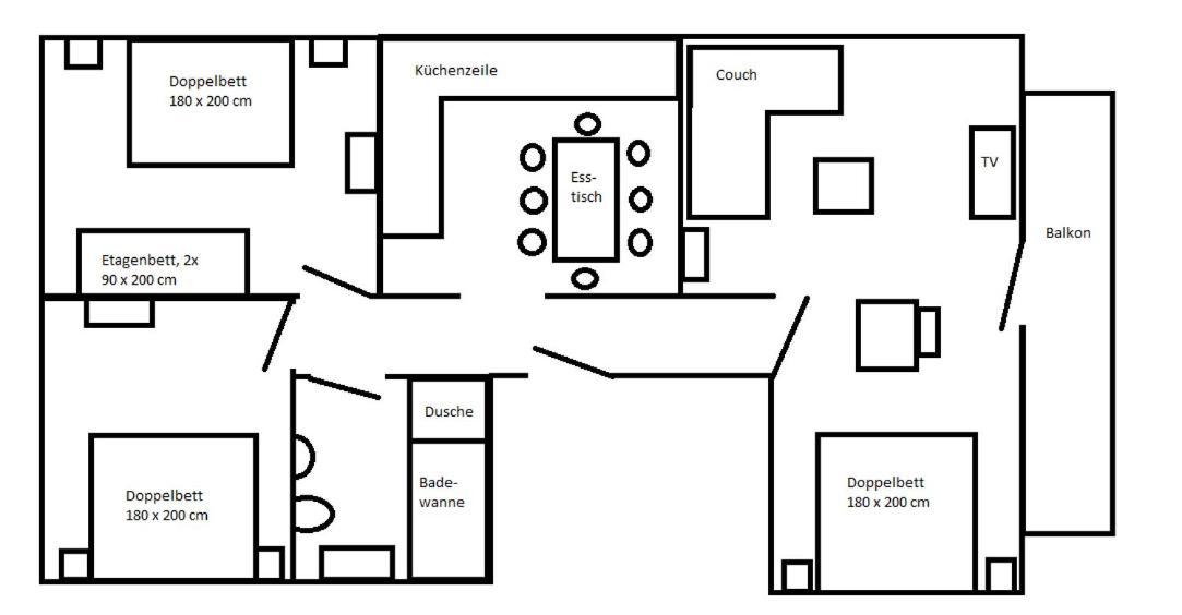 Ferienwohnung Glueckskinder Rust Εξωτερικό φωτογραφία